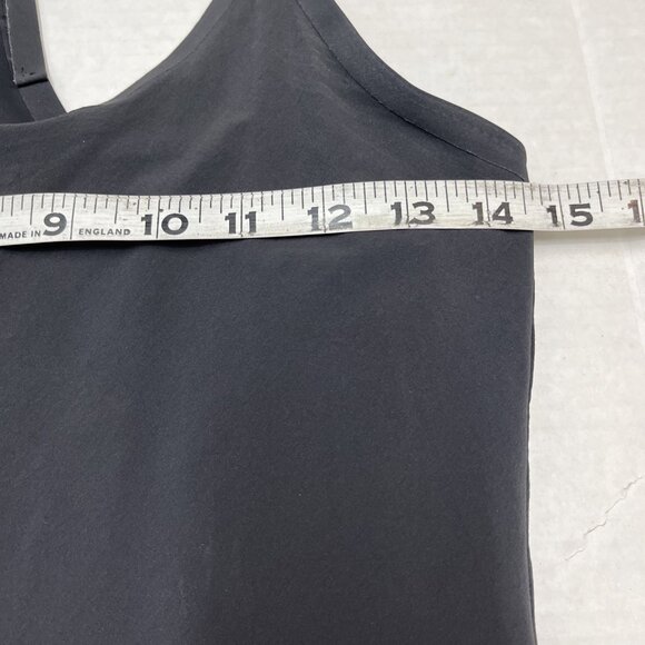 Outdoor Voices The Exercise Dress Womens XS Black Built In Shorts Pockets Tennis - Picture 4 of 8